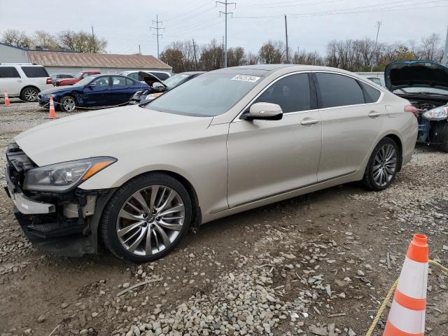 HYUNDAI GENESIS 5. 2015 with VIN KMHGN4JF5FU062856 - Photo from auction