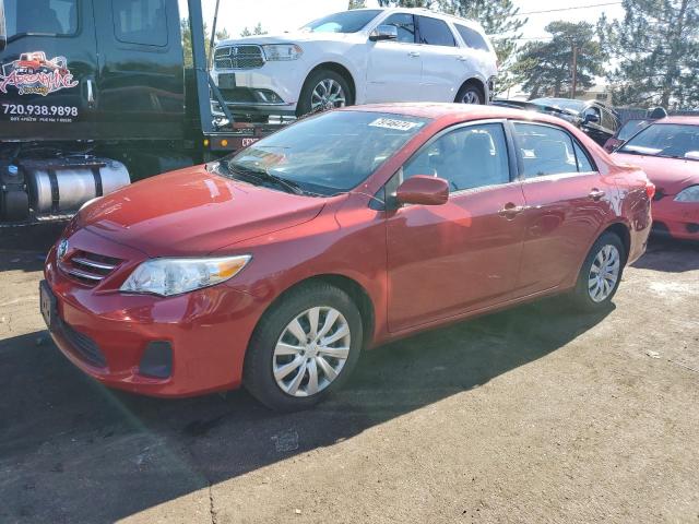 TOYOTA COROLLA BA 2013 with VIN 5YFBU4EE9DP175349 - Photo from auction