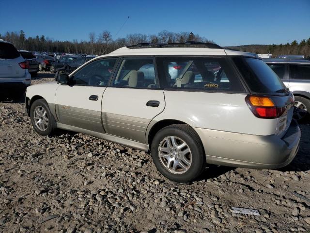Photo 2 from auction – 2001 SUBARU LEGACY OUT with VIN 4S3BH665017671569