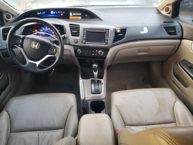 Photo 8 from auction – 2012 HONDA CIVIC EXL with VIN 19XFB2F9XCE073247