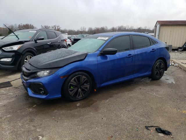Photo 1 from auction – 2018 HONDA CIVIC EX with VIN SHHFK7H50JU200214