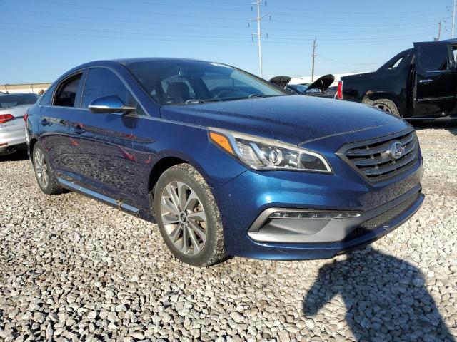 Photo 4 from auction – 2016 HYUNDAI SONATA SPO with VIN 5NPE34AF6GH367666