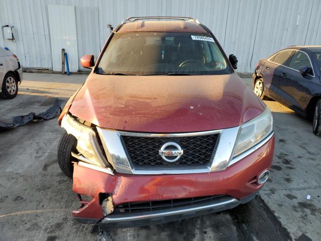 Photo 5 from auction – 2015 NISSAN PATHFINDER with VIN 5N1AR2MM5FC664333