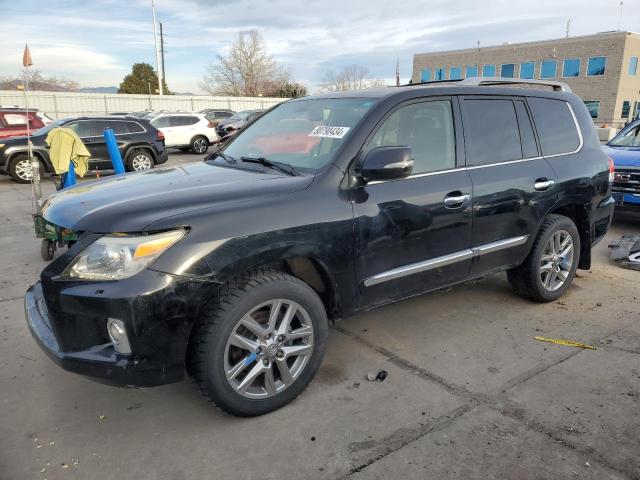 Photo 1 from auction – 2013 LEXUS LX 570 with VIN JTJHY7AX2D4130762