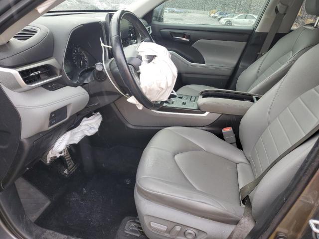 Photo 7 from auction – 2021 TOYOTA HIGHLANDER with VIN 5TDGZRAH3MS518037