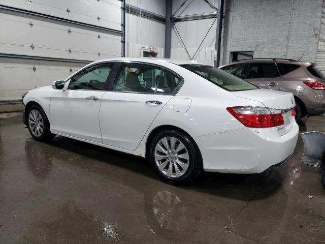 Photo 2 from auction – 2014 HONDA ACCORD EXL with VIN 1HGCR2F87EA034466