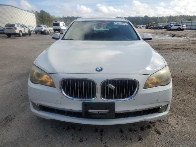 Photo 5 from auction – 2012 BMW 750 XI with VIN WBAKC6C50CC397171