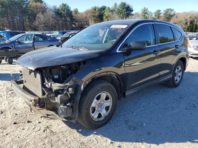 HONDA CR-V LX 2015 with VIN 5J6RM4H33FL044514 - Photo from auction
