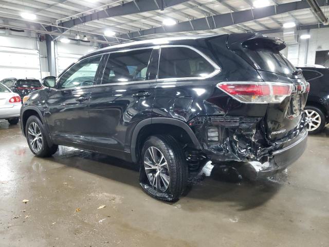 Photo 2 from auction – 2016 TOYOTA HIGHLANDER with VIN 5TDJKRFH5GS502588