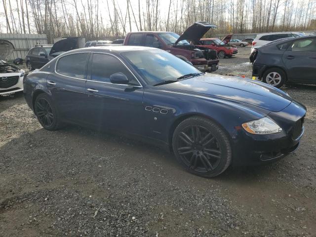 Photo 4 from auction – 2009 MASERATI QUATTROPOR with VIN ZAMFK39A690044918