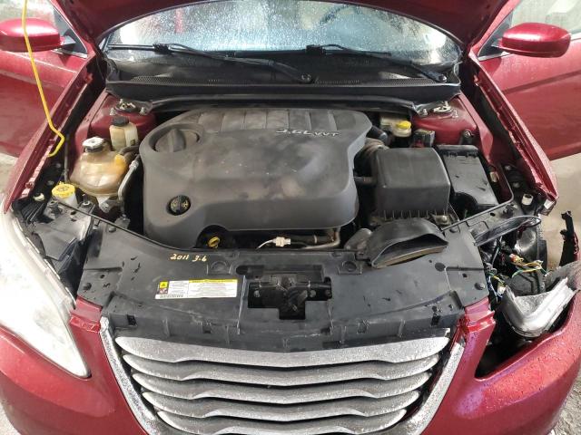 Photo 11 from auction – 2011 CHRYSLER 200 TOURIN with VIN 1C3BC1FG6BN505187