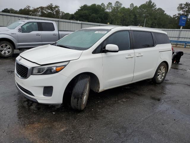 KIA SEDONA LX 2016 with VIN KNDMB5C13G6185813 - Photo from auction