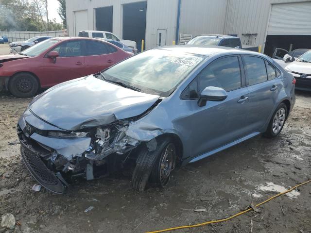 Photo 1 from auction – 2021 TOYOTA COROLLA LE with VIN JTDEPMAE4MJ146534