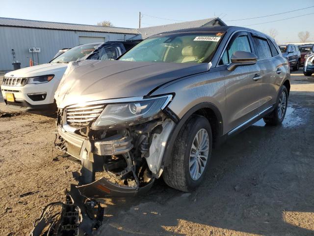 LINCOLN MKX SELECT 2018 with VIN 2LMPJ8KRXJBL11876 - Photo from auction