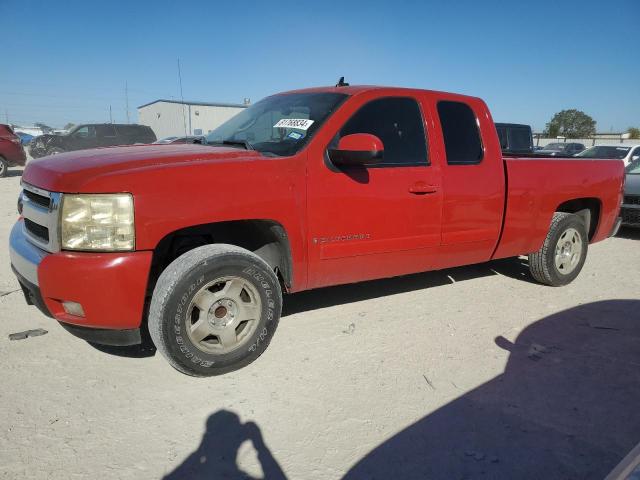CHEVROLET SILVERADO 2008 with VIN 2GCEC19J081292439 - Photo from auction