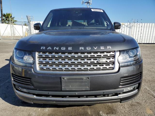 Photo 5 from auction – 2017 LAND ROVER RANGE ROVE with VIN SALGS2FE2HA324685