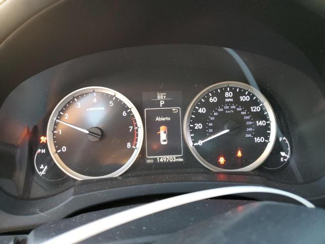 Photo 9 from auction – 2015 LEXUS IS 250 with VIN JTHBF1D29F5052942