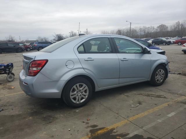 Photo 3 from auction – 2017 CHEVROLET SONIC LS with VIN 1G1JB5SG4H4135260