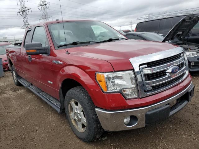 Photo 4 from auction – 2013 FORD F150 SUPER with VIN 1FTFX1CT2DKE21200