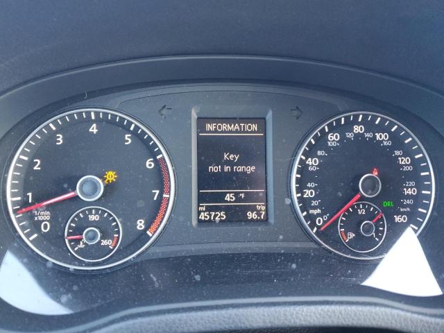 Photo 9 from auction – 2015 VOLKSWAGEN PASSAT SE with VIN 1VWBT7A30FC011277
