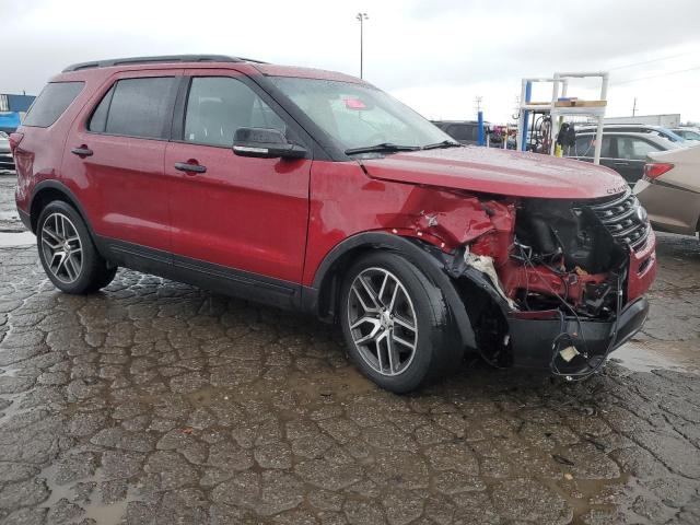 Photo 4 from auction – 2017 FORD EXPLORER with VIN 1FM5K8GT5HGA96866