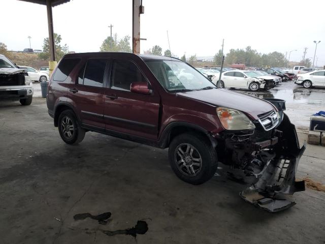 Photo 4 from auction – 2002 HONDA CR-V EX with VIN SHSRD78892U000882