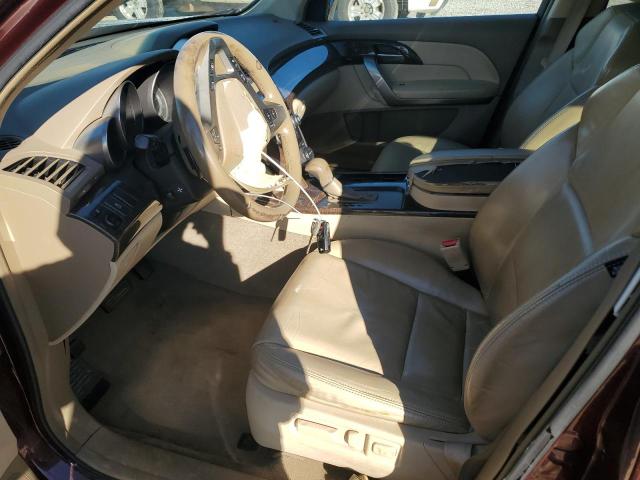 Photo 7 from auction – 2013 ACURA MDX TECHNO with VIN 2HNYD2H34DH522689