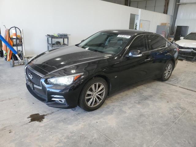 INFINITI Q50 BASE 2015 with VIN JN1BV7AR4FM405833 - Photo from auction