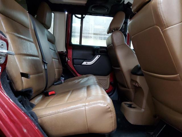 Photo 10 from auction – 2012 JEEP WRANGLER U with VIN 1C4BJWEG9CL142784