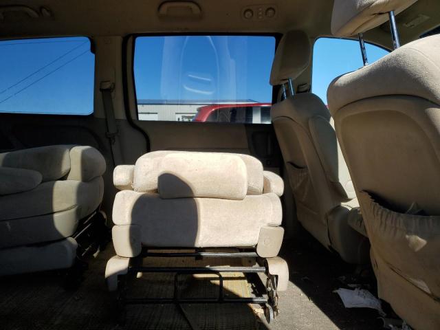 Photo 11 from auction – 2008 KIA SEDONA EX with VIN KNDMB233686193776