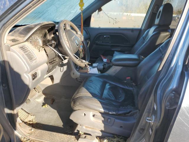 Photo 7 from auction – 2005 HONDA PILOT EX with VIN 2HKYF18465H565541