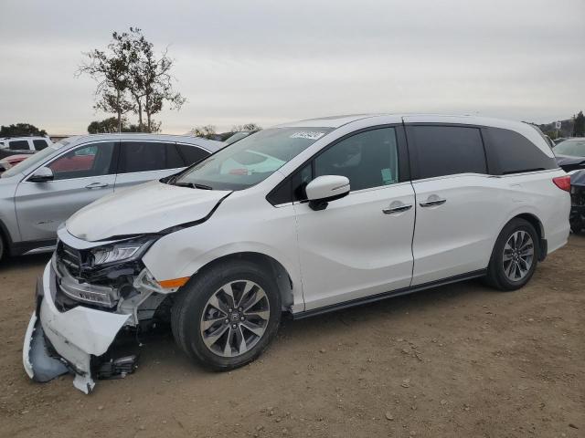 Photo 1 from auction – 2024 HONDA ODYSSEY EX with VIN 5FNRL6H64RB058945