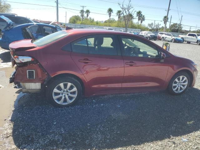 Photo 3 from auction – 2022 TOYOTA COROLLA LE with VIN JTDEPMAE2NJ201208