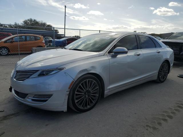 LINCOLN MKZ 2015 with VIN 3LN6L2G97FR625355 - Photo from auction