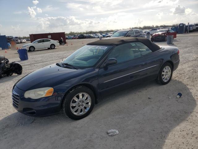 CHRYSLER SEBRING LI 2005 with VIN 1C3EL65R95N669230 - Photo from auction