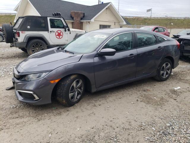 Photo 1 from auction – 2019 HONDA CIVIC LX with VIN 2HGFC2F60KH510549