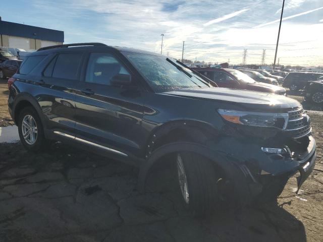 Photo 4 from auction – 2022 FORD EXPLORER X with VIN 1FMSK8DH5NGA86045