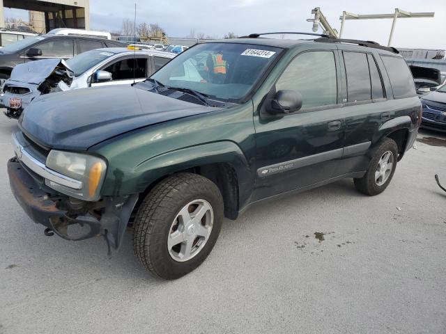 Photo 1 from auction – 2004 CHEVROLET TRAILBLAZE with VIN 1GNDT13S442287100