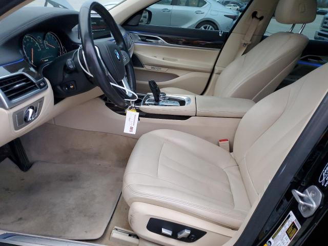 Photo 7 from auction – 2018 BMW 740 XI with VIN WBA7E4C50JGV23975