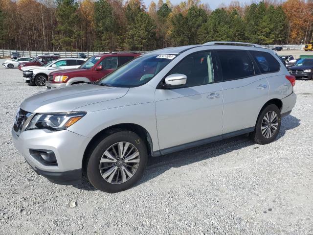 NISSAN PATHFINDER 2018 with VIN 5N1DR2MM7JC627256 - Photo from auction