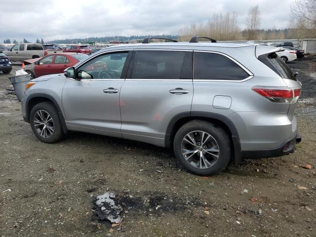 Photo 2 from auction – 2016 TOYOTA HIGHLANDER with VIN 5TDJKRFH0GS263287