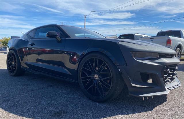 CHEVROLET CAMARO LT 2017 with VIN 1G1FB1RS9H0132306 - Photo from auction