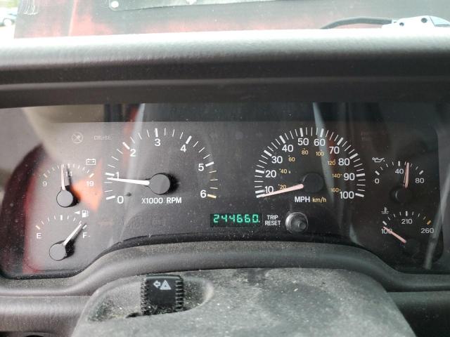 Photo 9 from auction – 2001 JEEP CHEROKEE S with VIN 1J4FF48S61L568043