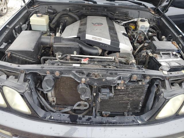 Photo 12 from auction – 2007 LEXUS LX 470 with VIN JTJHT00W274023794