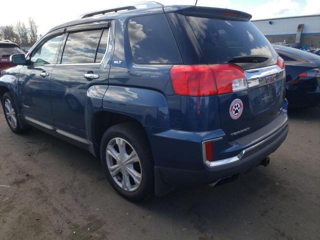 Photo 2 from auction – 2017 GMC TERRAIN SL with VIN 2GKFLUE31H6243738