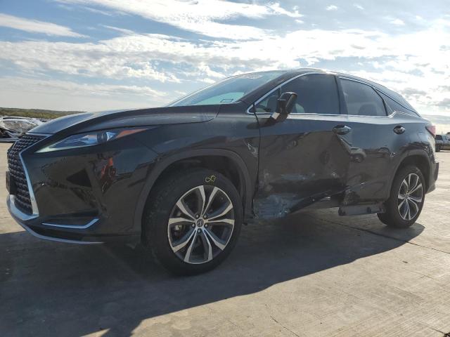 LEXUS RX 350 2020 with VIN 2T2HZMAA6LC156587 - Photo from auction
