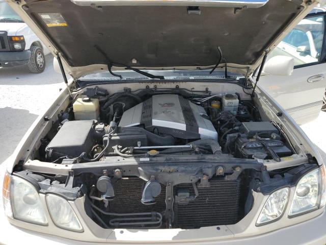 Photo 12 from auction – 2004 LEXUS LX 470 with VIN JTJHT00W743546407