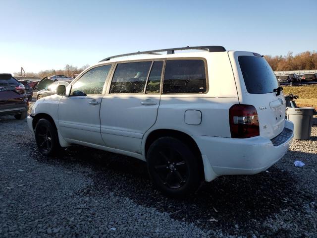 Photo 2 from auction – 2006 TOYOTA HIGHLANDER with VIN JTEGP21A760102784