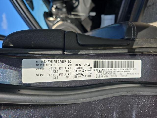 Photo 10 from auction – 2014 JEEP GRAND CHER with VIN 1C4RJFBM2EC451721