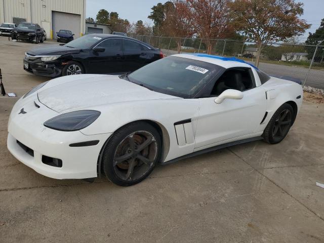 CHEVROLET CORVETTE G 2012 with VIN 1G1YW2DW2C5106722 - Photo from auction